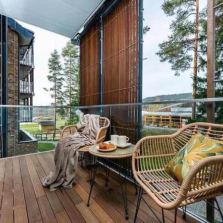 I313 Molo Lipno With Private Wellness *