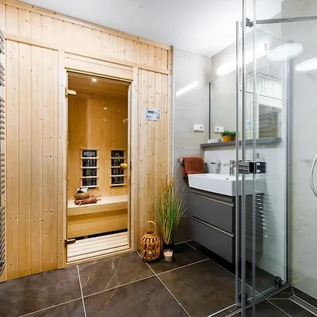 I313 Molo Lipno With Private Wellness *