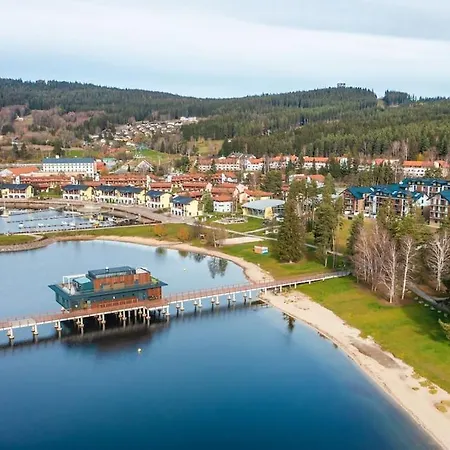 I313 Molo Lipno With Private Wellness Apartment