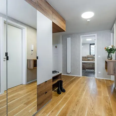 I313 Molo Lipno With Private Wellness Apartment