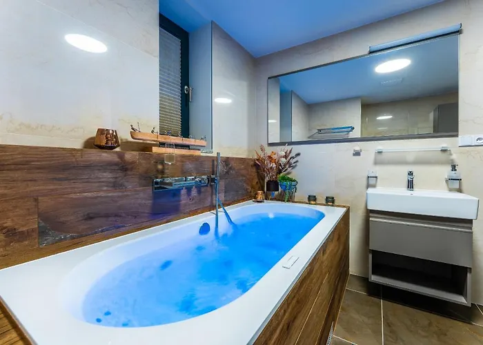 I313 Molo Lipno With Private Wellness * 리프노나드비타보브