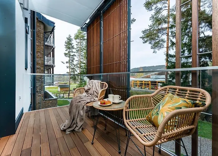 I313 Molo Lipno With Private Wellness *