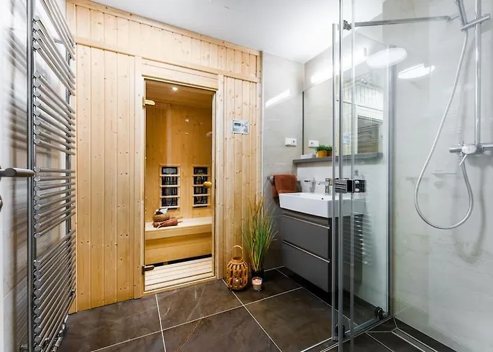 I313 Molo Lipno With Private Wellness *