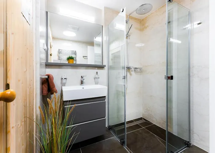 아파트 I313 Molo Lipno With Private Wellness 리프노나드비타보브