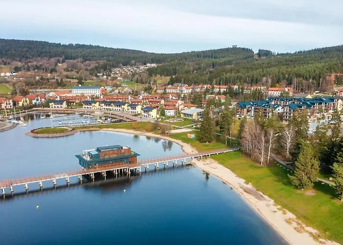 I313 Molo Lipno With Private Wellness 아파트