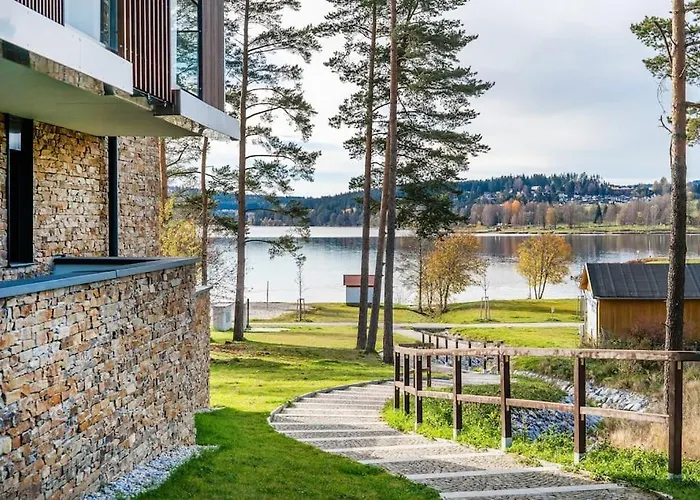 I313 Molo Lipno With Private Wellness *