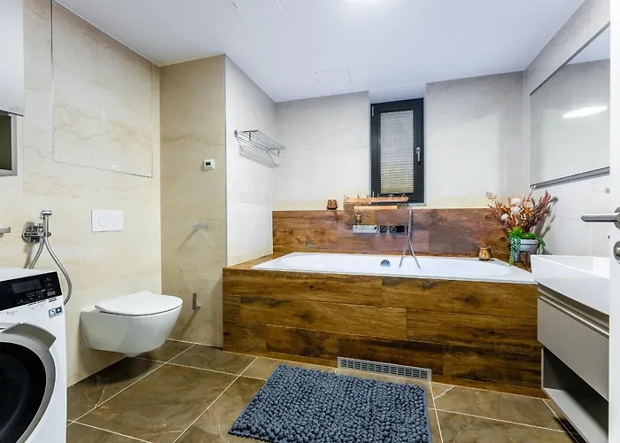 I313 Molo Lipno With Private Wellness 아파트 리프노나드비타보브