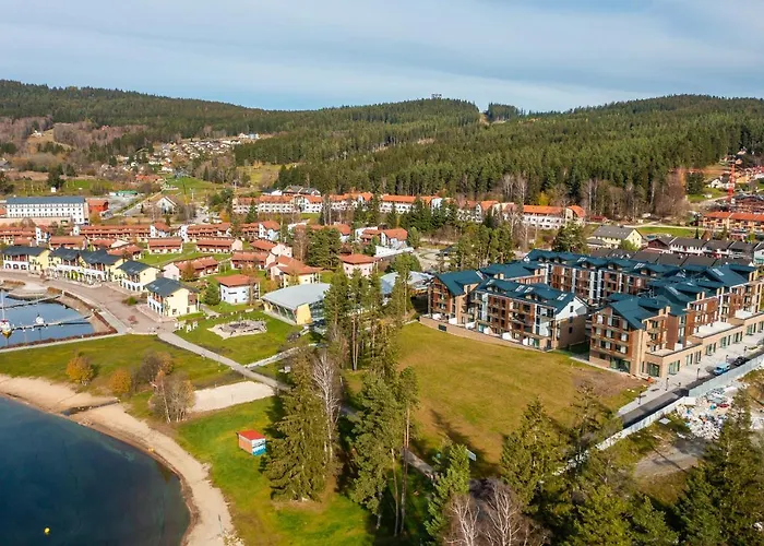 아파트 I313 Molo Lipno With Private Wellness